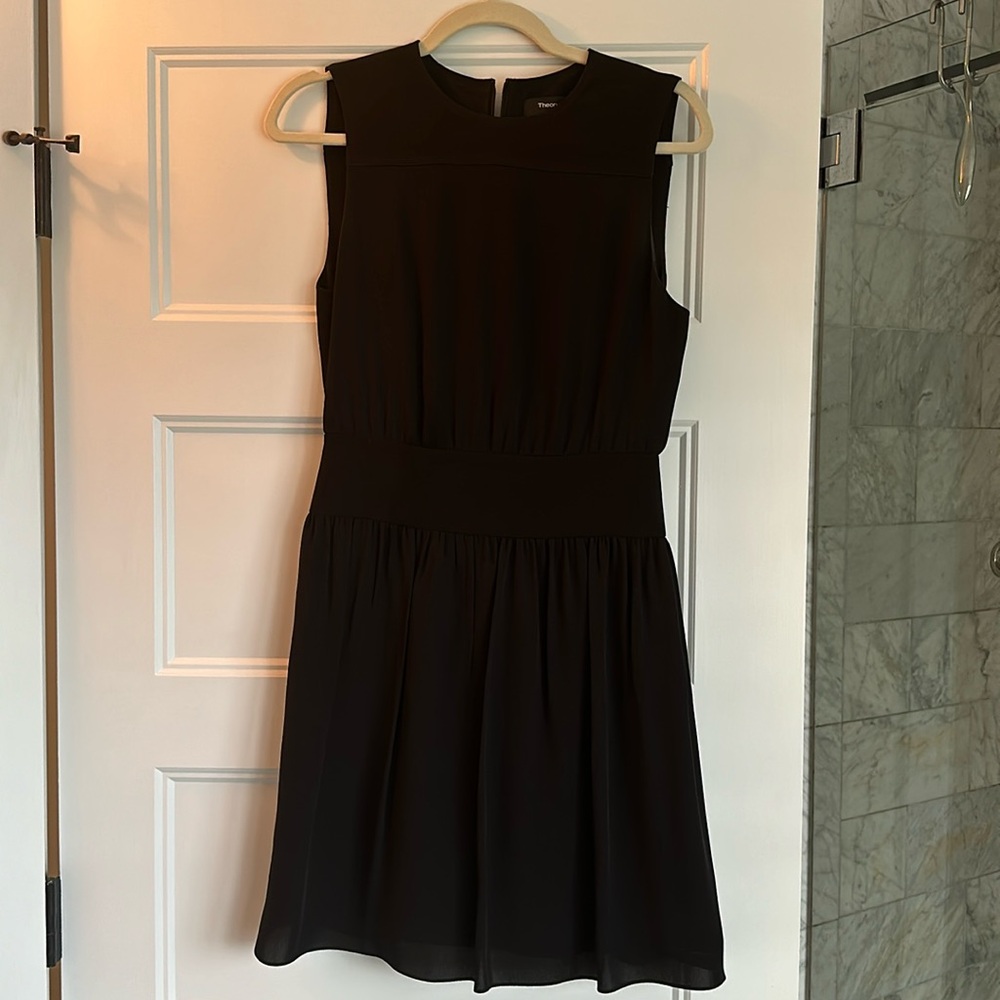 Theory jersey dress